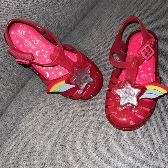 Mini Melissa star shoes - Picture 8 of 11